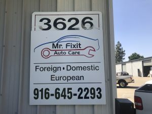 A board of 3626 mr fixit auto care foreign domestic European