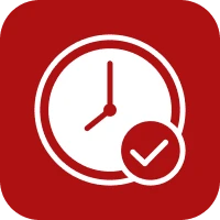 Time management symbol